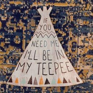 Teepee Wall Accent